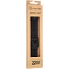 Tactical Quick Release silikoninė apyrankė 22mm juodos spalvos