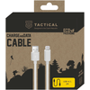 Tactical Smooth Thread Kabelis USB-A/Lightning 2m baltos spalvos