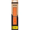 Tactical Tough Band for Apple Watch Ultra Safety Oranžinis/Sidabrinis