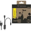Tactical USB įkrovimo ir duomenų kabelis 2in1 Garmin Fenix 7 + USB-C