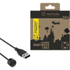 Tactical Taktinis USB įkrovimo laidas, skirtas Xiaomi Mi Band 5/6/7 Magnetic