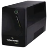 UPS TECNOWARE 840 vatų 1200 VA Bangos formos tipas Modifikuota sinusoidė LineInteractive 1 fazė FGCERAPL1202SCH