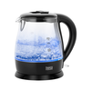 TEESA elektrinis virdulys, stiklas, 1650 W, juodas, 1 L