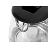 TEESA elektrinis virdulys, stiklinis, 2200 W, juodas, 1.7 L