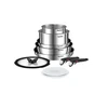 Puodų ir keptuvių rinkinys Tefal Ingenio Emotion, 10 dalių (L897SA74)