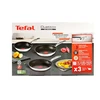 Tefal Pan-Set PanSet Duetto+ 3 keptuvės 20 24 28 cm (G732S3)