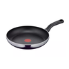 Tefal D52606 Resist keptuvės 28cm su veidrodžio efektu, juodos