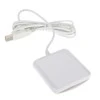 DNI ID kortelių skaitytuvas PC / SC / CCID ISO7816 USB (+SIM) Balts