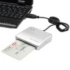 DNI ID kortelių skaitytuvas PC / SC / CCID ISO7816 USB (+SIM) Balts