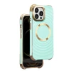 Telefono dėklas Mocco Circle Glam MagSafe Case skirtas Apple iPhone 14 Pro