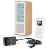 Thomson WS102TWH meteorologinės stotelės su „Bluetooth“ garsiakalbiu ir FM radiju