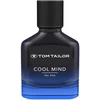 Tom Tailor Cool Mind EDT tualetinis vanduo vyrams, 50 ml