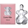"Tous Loveme The Sidabrinis Parfum" kvepalų purškalas 50ml