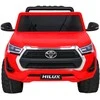 Triton Elektromobilis Toyota Hilux 4x4, Raudona