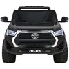 Ramiz Elektromobilis Toyota Hilux 4x4, Juodas