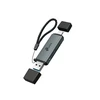 TP-LINK USB 3.0 Type-C ir A kortelių skaitytuvas SD ir Micro SD 3.0 jungtims | UA430D