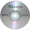 Traxdata Blank CD-R 700MB 1x-52x Papildoma apsauga / Single Wrap Slim
