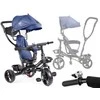 Trike Fix Triratis Fix Lite tamsiai mėlynas