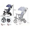 Trike Fix Triratis Fix Lite tamsiai mėlynas