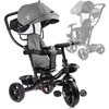 Trike Fix Triratis Fix Lite triratis pilkos spalvos