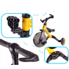 Trike Fix Mini krosinis triratukas 3in1 su pedalais geltonas