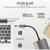 Trust „Dalyx 7-in-1“ daugiaportinis adapteris
