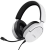 Laidinės žaidimų ausinės TRUST GXT 489 FAYZO, baltos/juodos