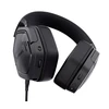 TRUST žaidimų ausinės GXT 493 Carus, Bluetooth, 2,4 GHz, juodos