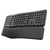 Trust Keyra Ergonomic multidevice Belaidė klaviatūra