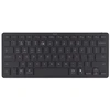 Trust Nado II klaviatūra Home/Office USB + Bluetooth QWERTY US English Juodas