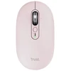 Pelė Trust Seron Hyperscroll Slim rožinė (26206)
