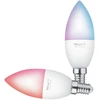 Osram LED lemputė Trust Smart WiFi LED žvakė E14 Baltas &amp; Colour (dviejų dalių pakuotė)