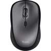 Pelė Trust YVI+ tyli juoda (25512)