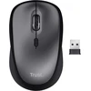 Pelė Trust YVI+ tyli juoda (25512)