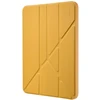 Tucano Bamboo do iPad 11" A16 (2025) / iPad 10.9" 10 gen. (2022) geltona