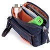 „Tucano Lampino Pouch“ universalus dėklas telefonams ir kitiems įrenginiams iki 5,5 colio (15 cm x 10 cm) Mėlyna