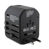 TUMI TUTA20WMSLK Travel Adapteris 20W USB-C / 2xUSB-A juodos spalvos