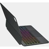 Dėklas Typecase Edge Pro su klaviatūra for Apple iPad Pro 11″ M4 2024 / M5 2025 juodos spalvos