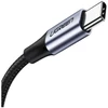 Kabelis USB C kištukas – DisplayPort kištukas 8K 60Hz 2m, juodas CM556 UGREEN