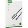 Kabelis USB C kištukas – DisplayPort kištukas 8K 60Hz 2m, juodas CM556 UGREEN