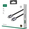 Ugreen HD171 25908 kabelis HDMI 2.1 8K connectors certified 1 m - pilkos spalvos