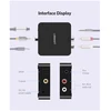 Ugreen Keitiklis skaitmeninio (Coaxial, Toslink) garso signalo į analoginį (RCA, 3.5mm)