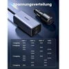 Automobilinis įkroviklis UGREEN 150W 4-Port GaN Car Charger (USB C)