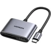 USB-C kortelių/USB skaitytuvas UGREEN CM387