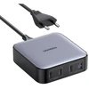 UGREEN 90928 Nexode 200W GaN stalinis USB-C USB-A įkroviklis 100W / pilkas