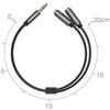 UGREEN AUX garso skirstytuvas 3.5mm 0.2m
