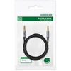UGREEN AV183 3,5 mm lizdas – 3,5 mm lizdo kabelis, 3 m / juodas