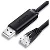 Ugreen Kabelis konsolowy USB do RJ45 Ugreen CM204, 3m (juoda)