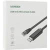 Ugreen Kabelis konsolowy USB do RJ45 Ugreen CM204, 3m (juoda)