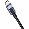 Ugreen Type C 2.0 Vīrietis uz Type C 2.0 Vīrietis 5A Datu Kabelis 1M Melns